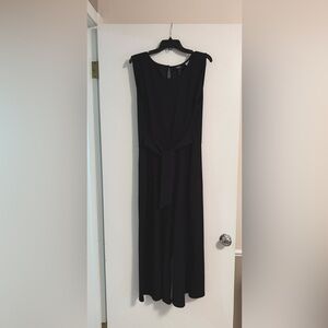 👉🏽 Black Maxi Pantsuit